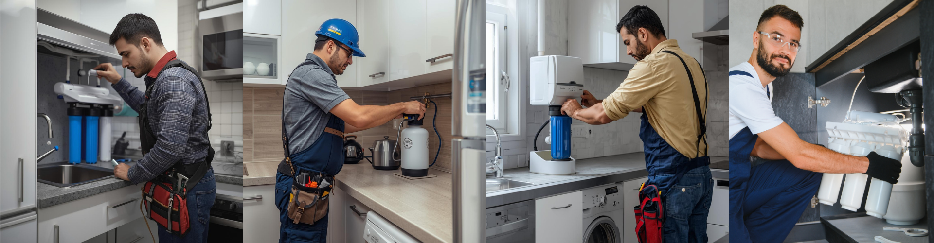 Su Arıtma Filtre Değişimi ve Teknik Servis